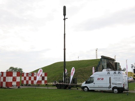 ERA demonstrated the abilities of its VERA-NG system at the Air Force Base in Čáslav