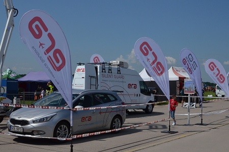 ERA participated in Aviation Fair at Pardubice Airport