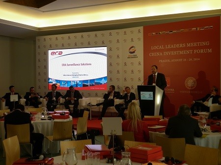 ERA representatives took part in China Investment Forum in Prague