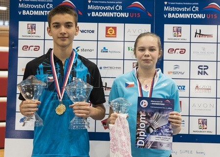 ERA supported Czech Badminton Championship for juniors