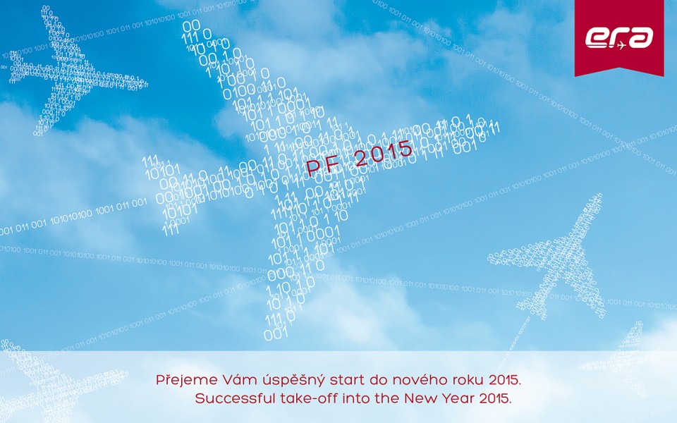 Pour Felicitér 2015 - successful take-off into the New Year!