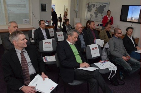 The deputies of the Czech Parliament visited ERA Company