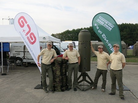 ERA took part in NATO Days security show at Ostrava Airport