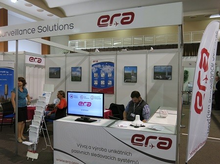 ERA Exhibited at Local Electro-technology & IT Trade Fair at the IDEON Exhibition Centre