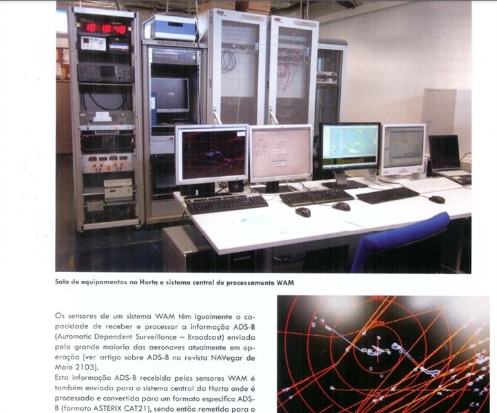 WAM project West Azores in Portuguese magazine Navegar