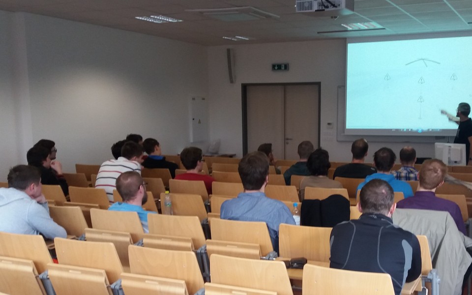 Seminar for UREL FEKT - Brno University of Technology on passive radiolocation