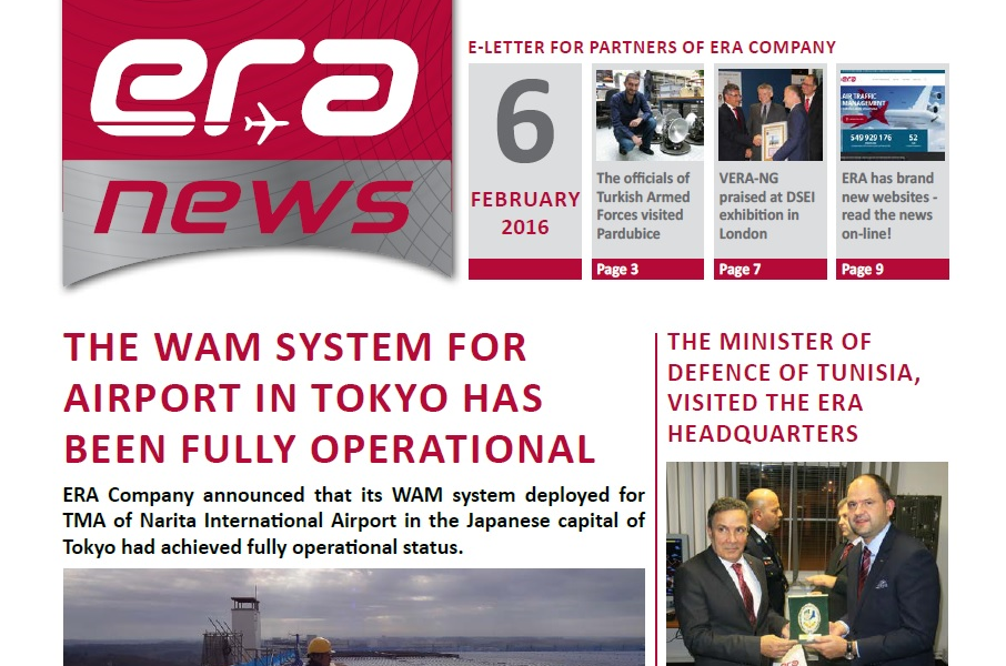 ERA News, 6th issue, February 2016