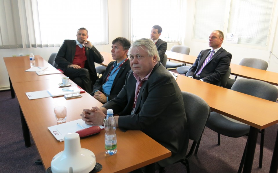 Senators from the Parliament of the Czech Republic visited ERA Company