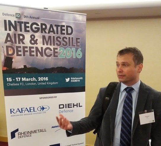 ERA participation at the Integrated Air & Missile Defence conference (IAMD) held in London