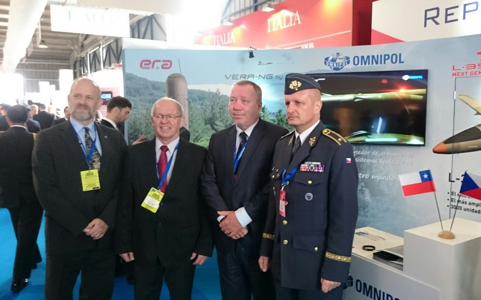 ERA exhibits at FIDAE air show in Chile