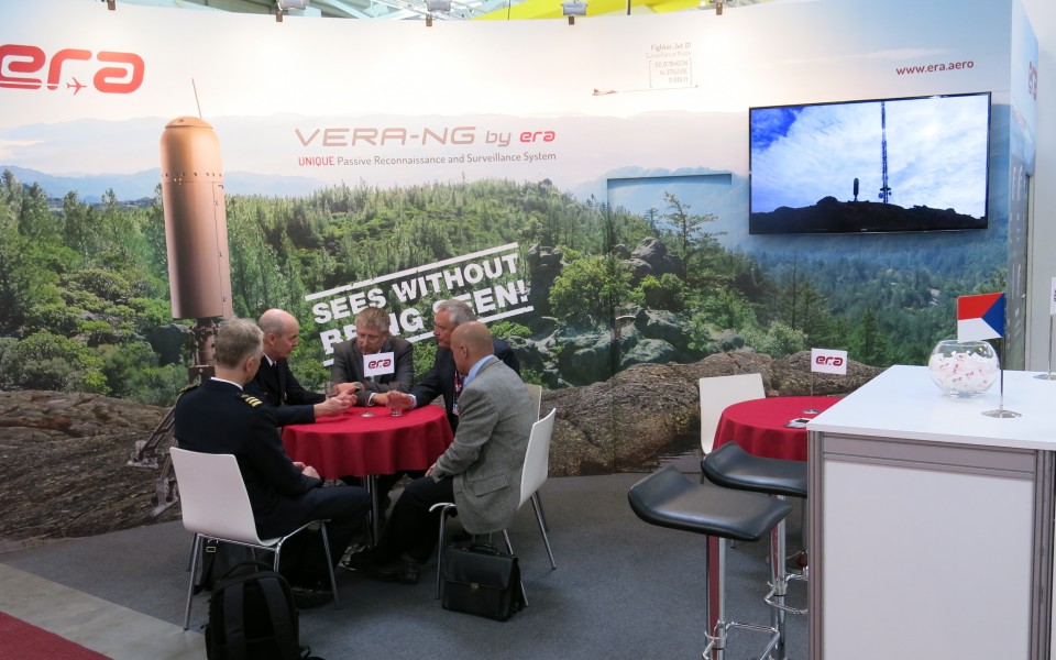 ERA Exhibited at IDEB, an International Military Trade Show in Slovakia