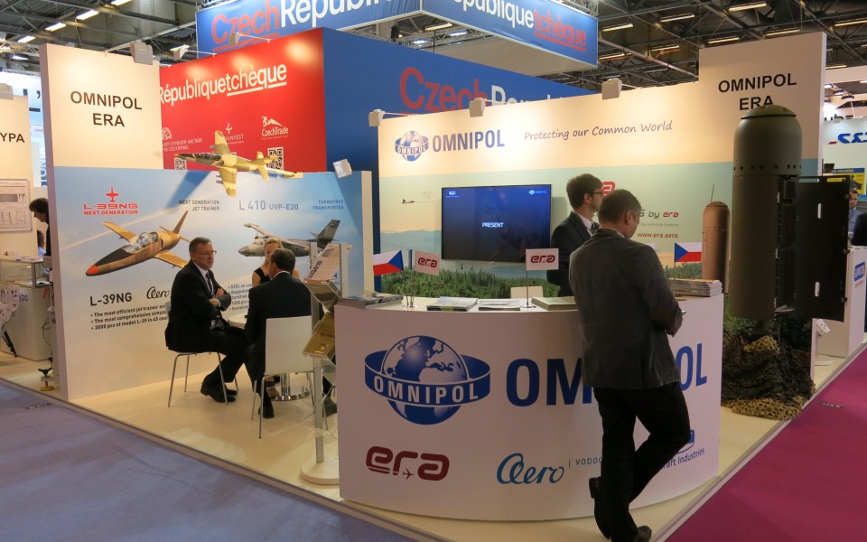 ERA at Eurosatory Paris – this year biggest defence and security exhibition in Europe