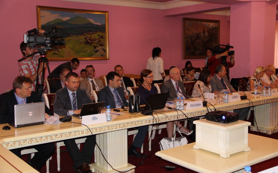 ERA took part in conference EURASIA 2016 in Yerevan