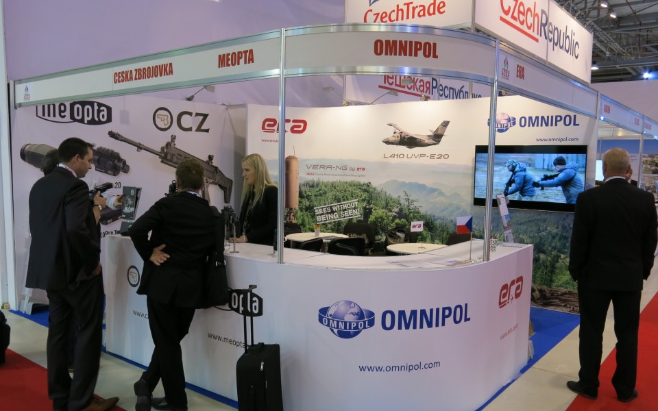 ERA Attended ADEX in Baku – One of the Biggest Exhibition of Military Technologies in Post-soviet Region