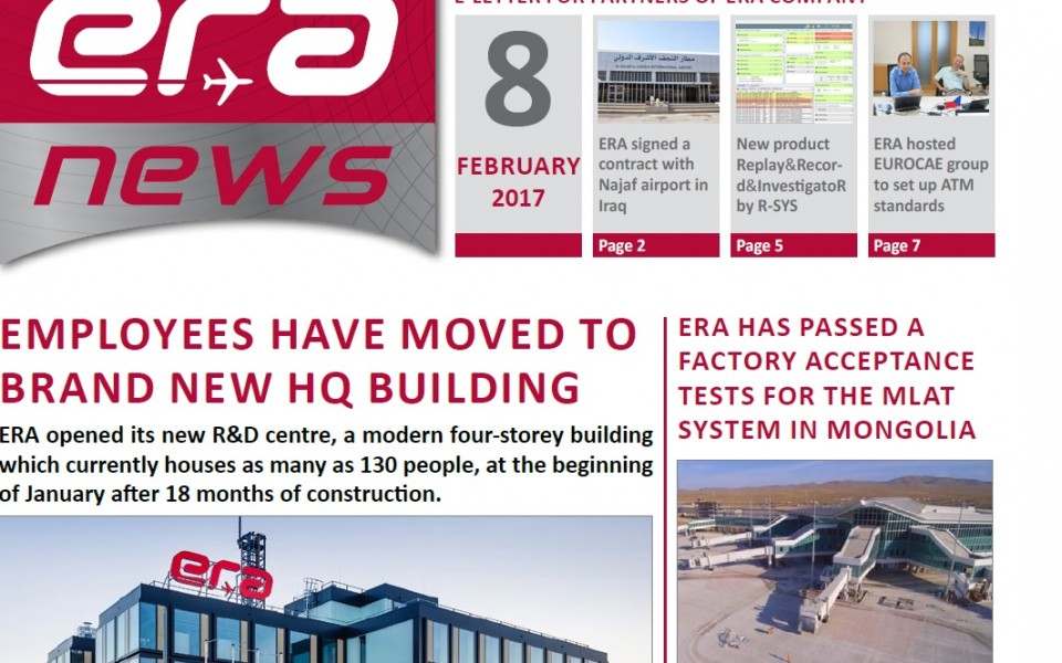 ERA NEWS, 8th issue, February 2017