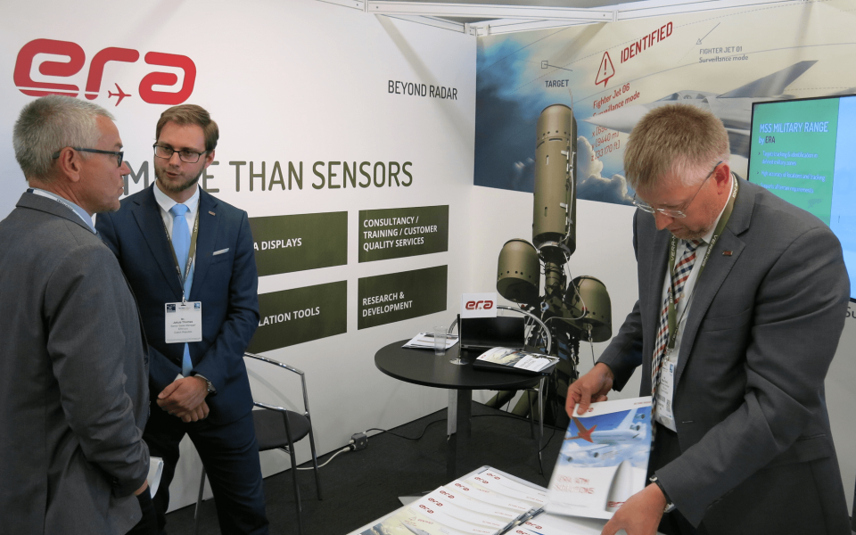 ERA presented its systems at Electronic Warfare conference EW Europe 2017  in London