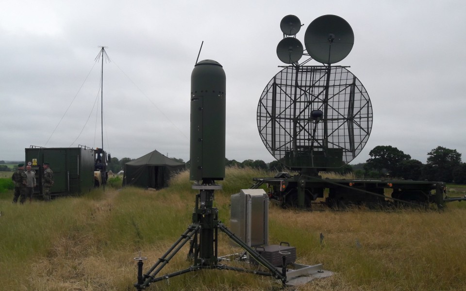 ERA s radiolokačním systémem VERA se zúčastnila mezinárodního cvičení Baltic CESMO Trial v Německu