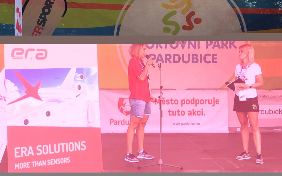 Karolína Erbanová rozdávala podpisy na Sportovním parku Pardubice