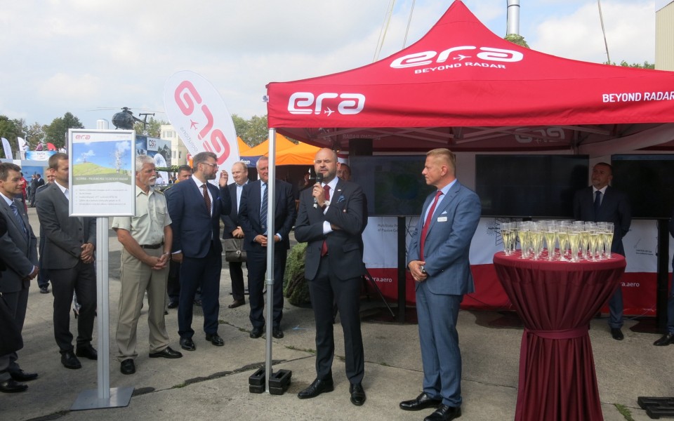 ERA pokřtila radar SICORRA na NATO Days