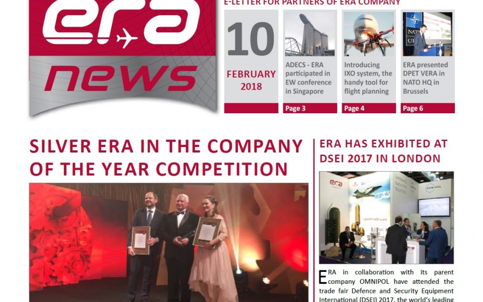 ERA NEWS, 10th issue, February 2018