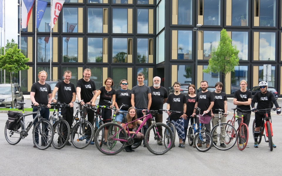 „Homo Cykliens“ z ERA se zapojili i do letošní výzvy Do práce na kole