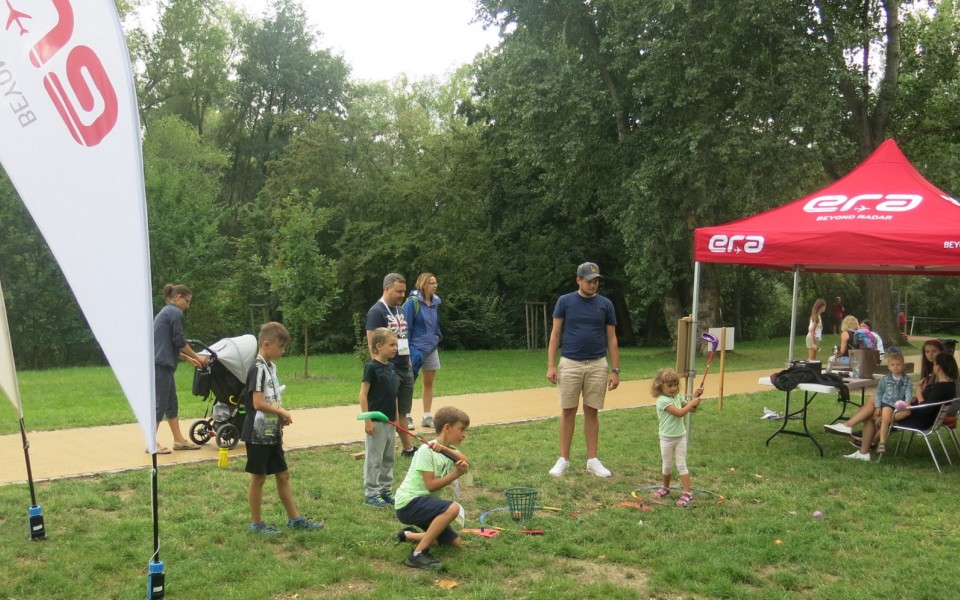 ERA potřetí podpořila prázdninovou akci nejen pro děti „Sportovní park Pardubice"