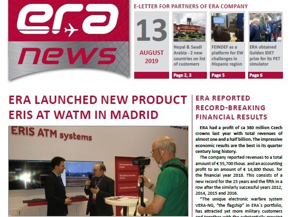 ERA NEWS 13, September 2019