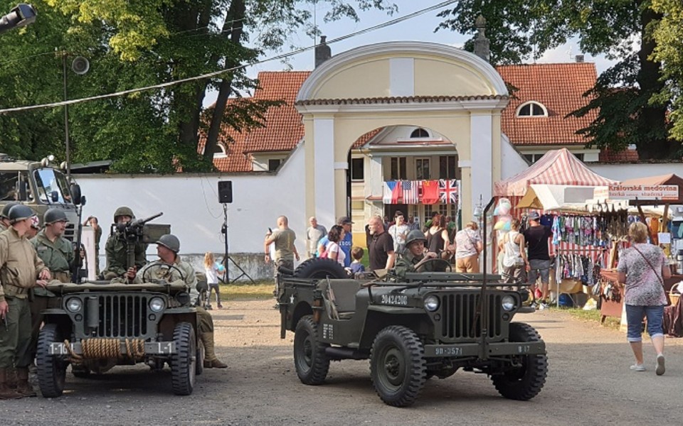 ERA podpořila prezentaci vojenských tradic na Dnu české historie