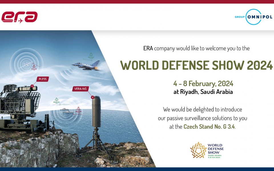 ERA už se nemůže dočkat, až se předvede na World Defence Show v Rijádu