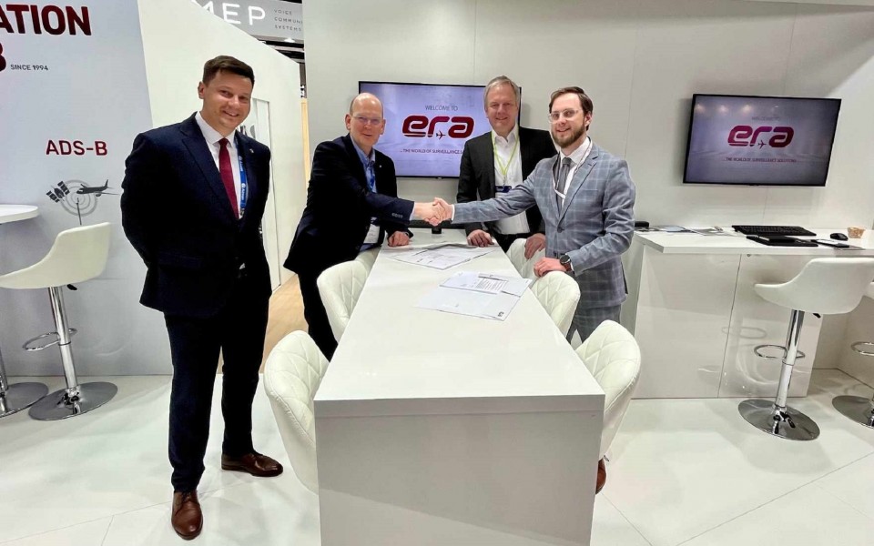 ERA signs contract with DFS to install WAM system for CTR Hamburg in Germany