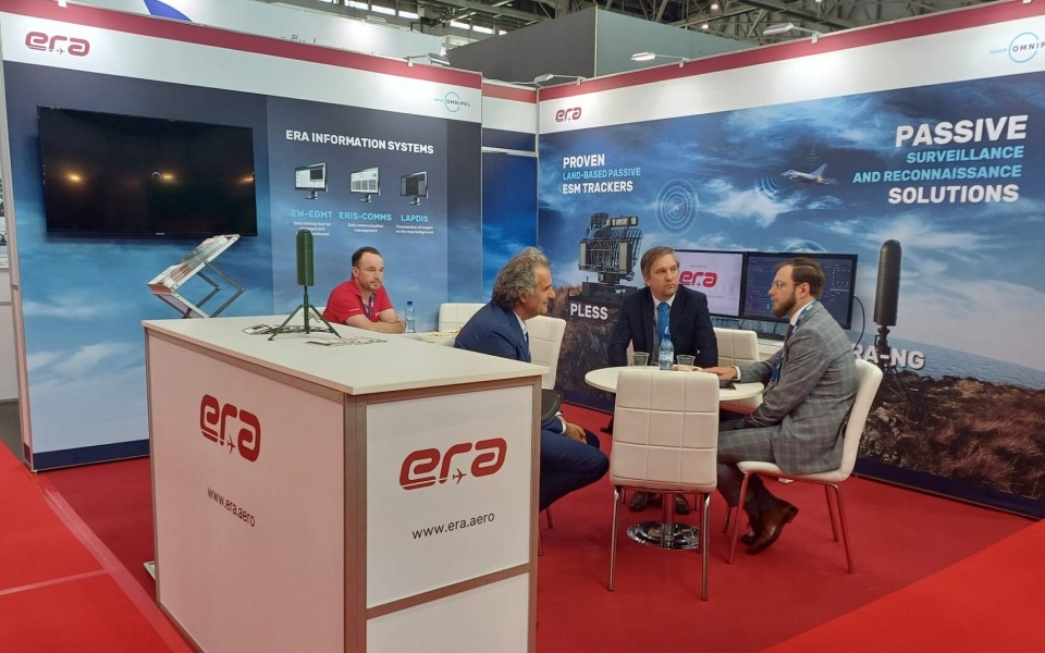 ERA introduced its passive surveillance solutions to Black Sea Region