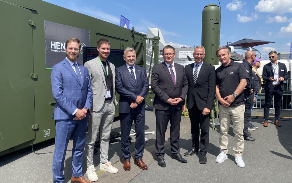 ERA exhibits passive surveillance solutions at ILA Airshow in Berlin in cooperation with its German partner HENSOLDT