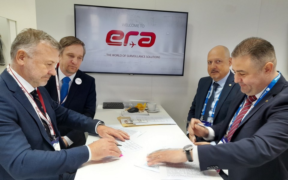 ERA has signed a new contract with ROMATSA for the extension of its WAM system to cover the Brasov Airport Area