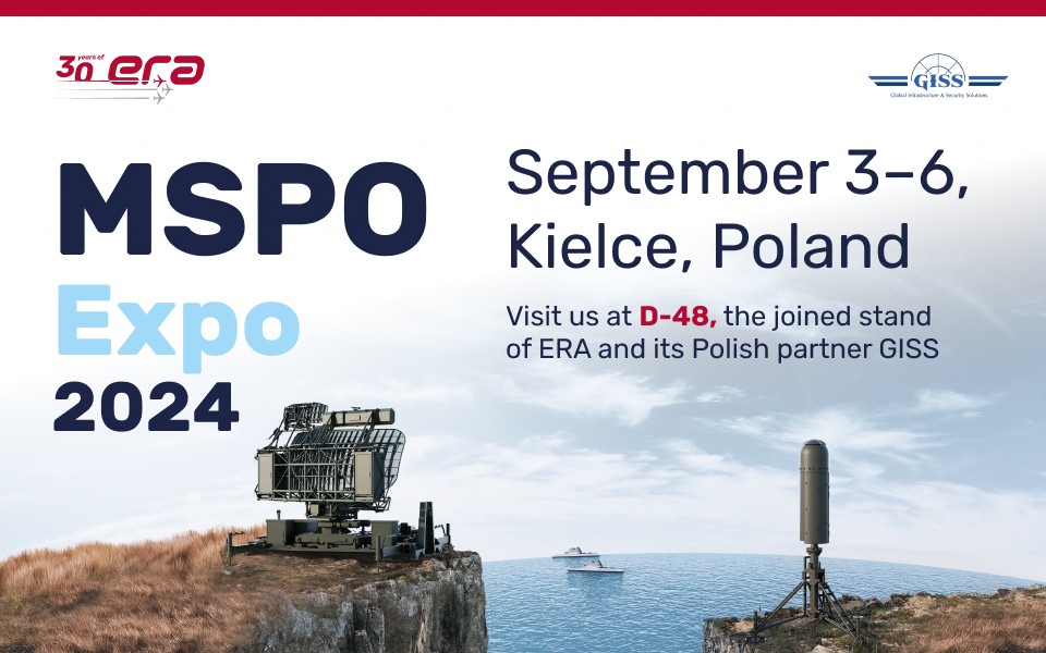 ERA is about to set foot in the MSPO exhibition in Poland for the third time