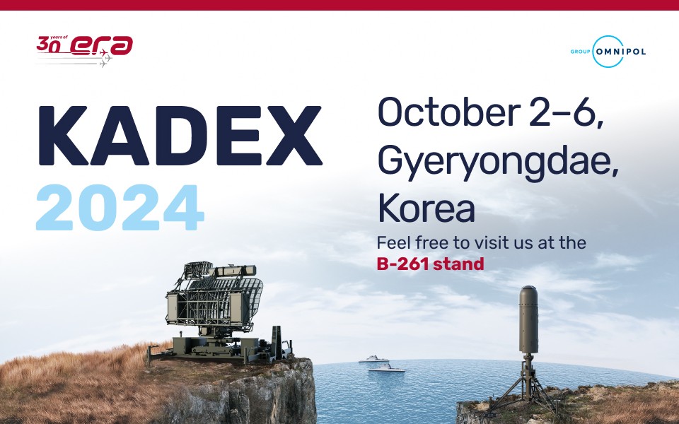 ERA will attend KADEX, the largest defence exhibition in South Korea