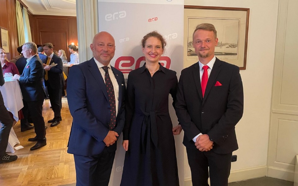 ERA celebrated the Czech Statehood Day at the Czech Embassy in Stockholm