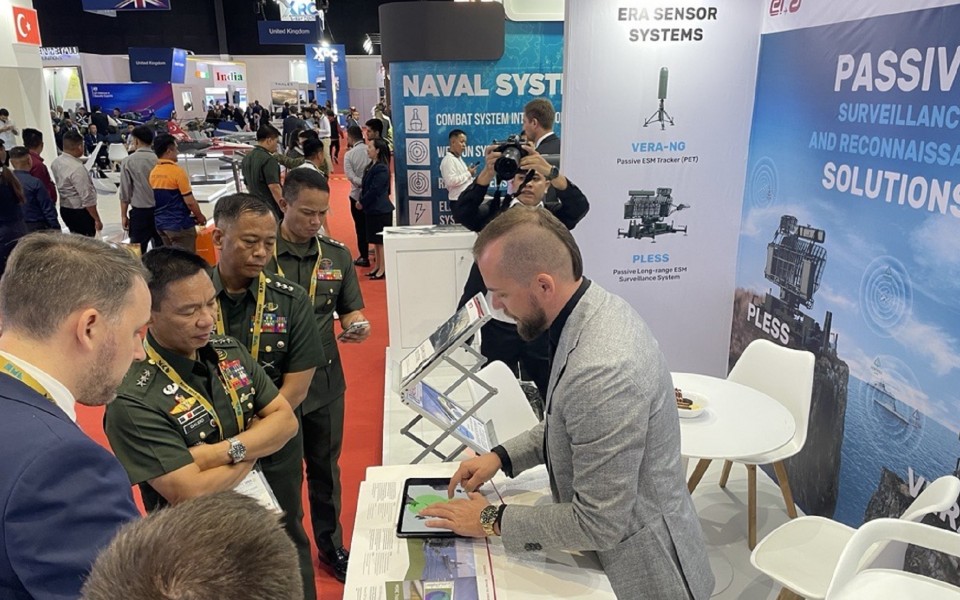 ERA presented its defence portfolio within ADAS exhibition in Manila