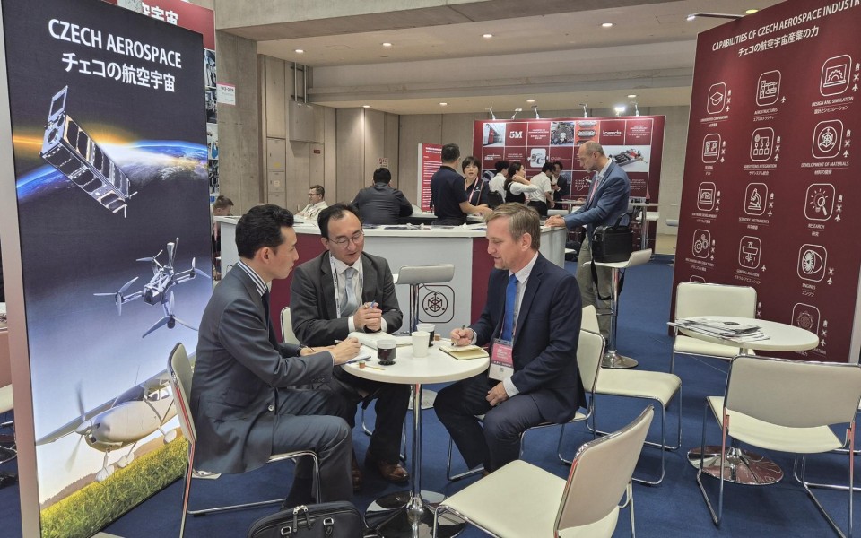 ERA showcased its defense and civilian technologies at the Japan International Aerospace Exhibition in Tokyo