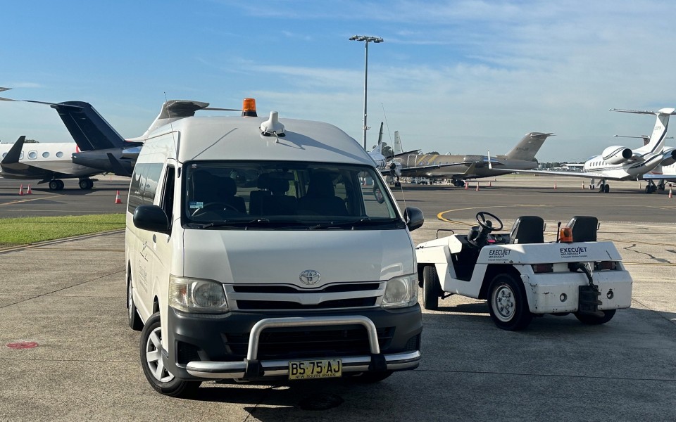 ERA vehicle tracking system “has conquered” yet another continent. Ever growing number of SQUIDS are in use at Brisbane airport, Australia