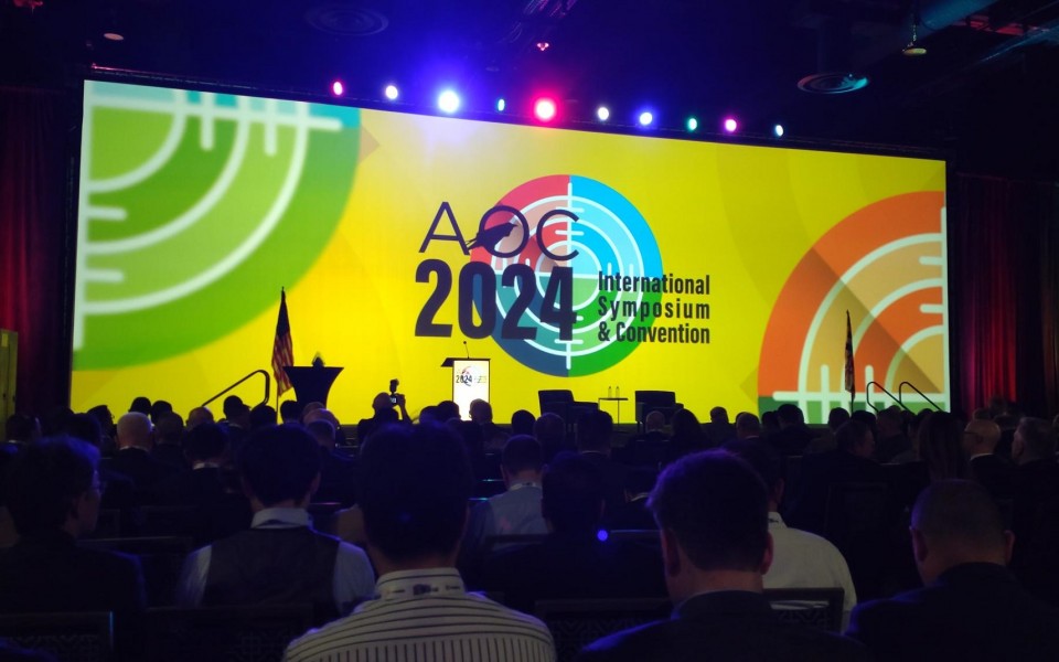 ERA took part in the AOC International Convention in Washington