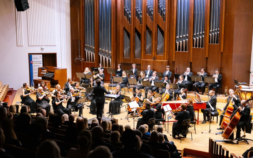 Tříkrálový koncert Hospodářské komory přinesl klasiku  i varhany