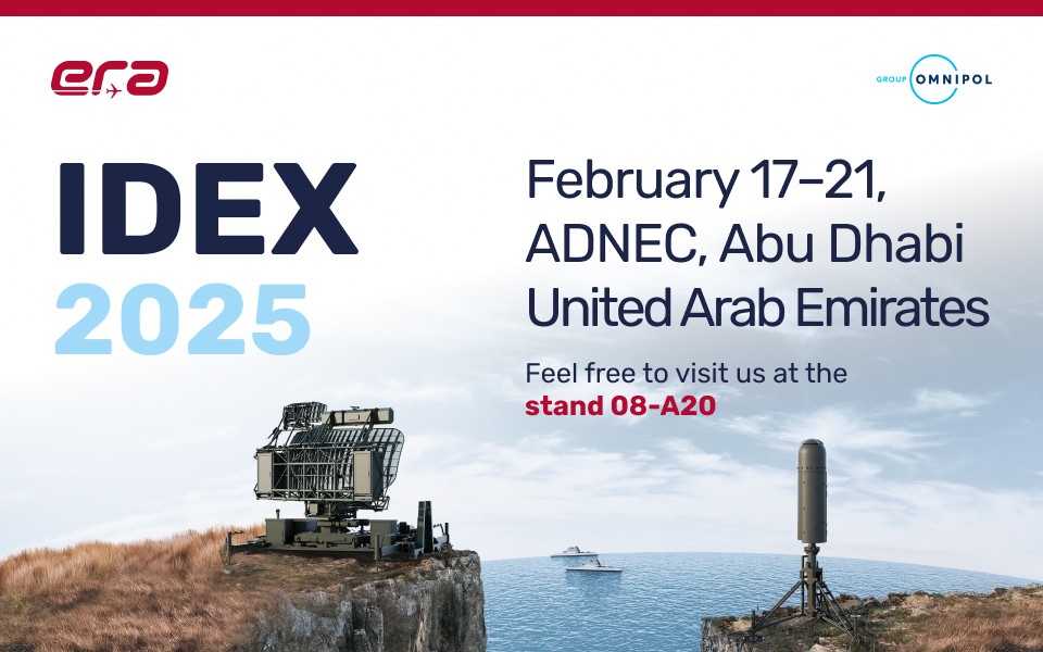 ERA believes the IDEX exhibition to be another success for its defence products